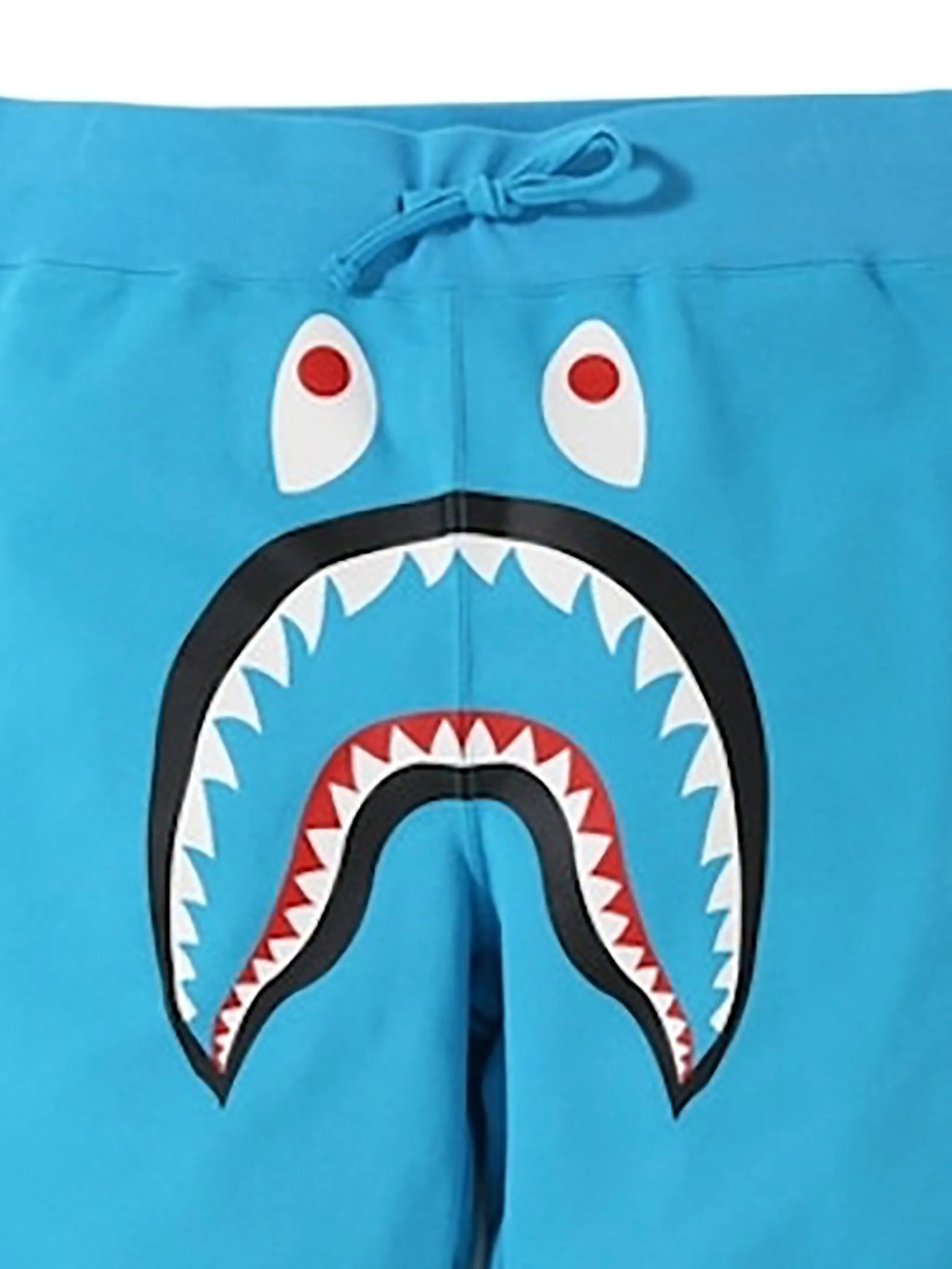 Спортивные шорты shark basketball A Bathing Ape, синий — фото 2