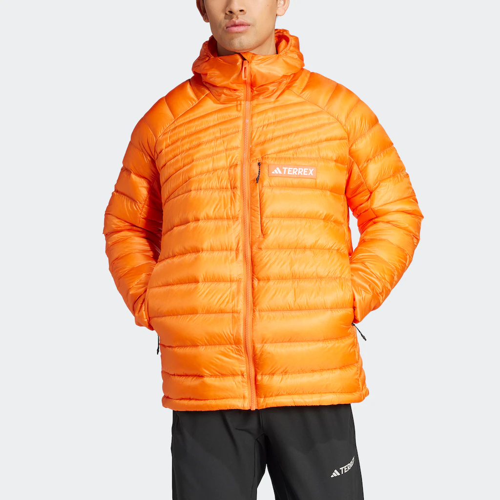 Adidas Куртка Cold Rdy мужская ударный оранжевый, Impact Orange — фото 2