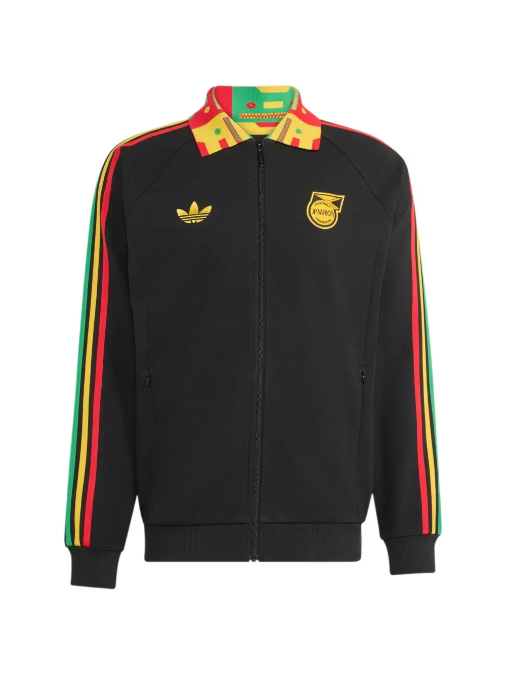 Толстовка с нашивкой в виде полосы с логотипом и надписью «X Bob Marley Away Anthem» Adidas, черный