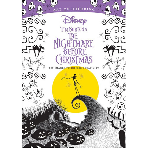 

Книга Art Of Coloring: Tim Burton’S The Nightmare Before Christmas