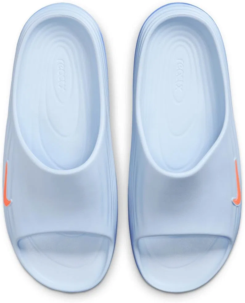 Спортивные сандалии Nike, водородный синий/тотал оранж/блю кристал — фото 3