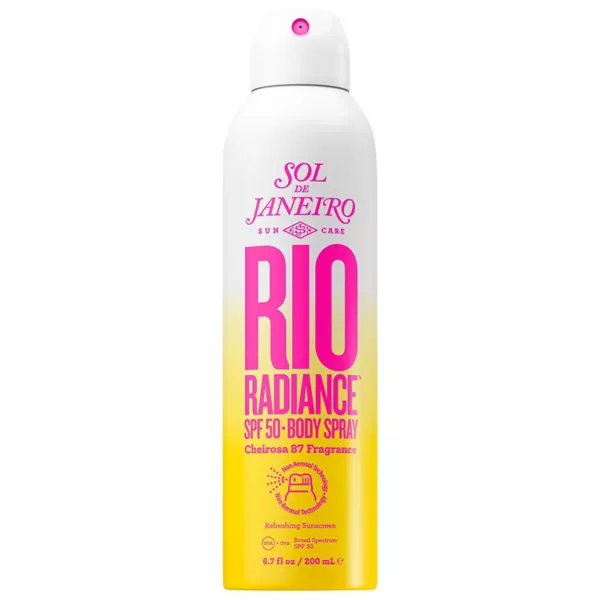 

Солнцезащитный спрей для тела Rio radiance spf 50 с ниацинамидом Sol De Janeiro