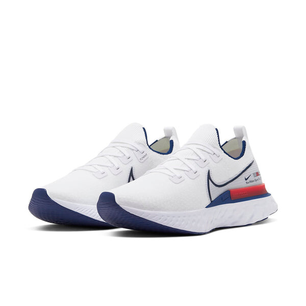 Кроссовки React Infinity Run Flyknit Nike, белый — фото 3