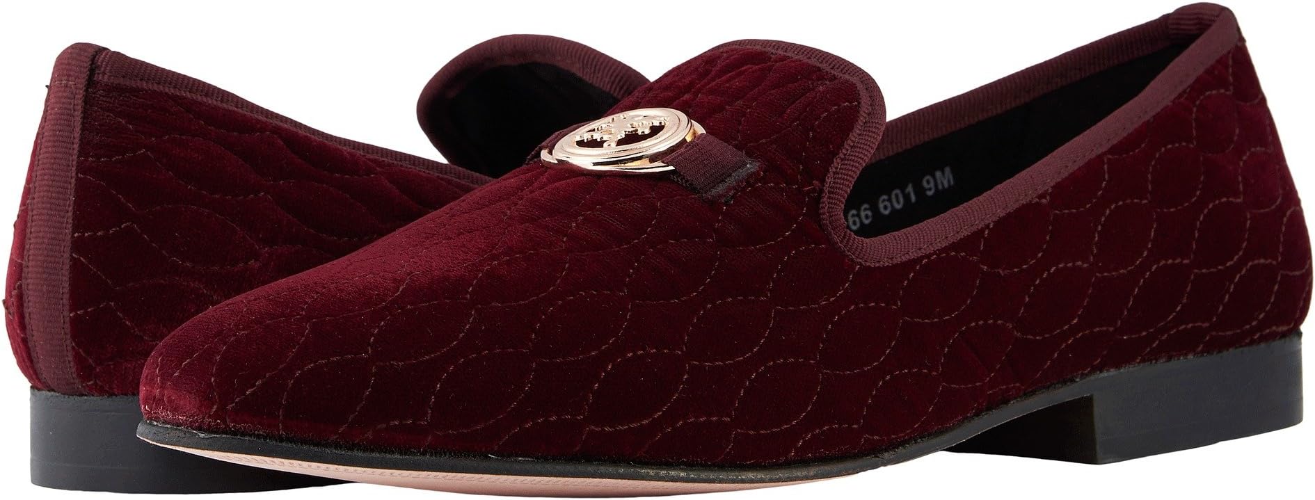 

Лоферы Stacy Adams Valet Velour Slip-On Loafer, бордовый