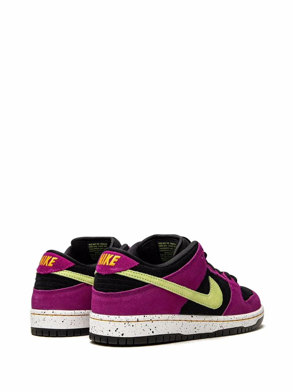 Кроссовки SB Dunk Low Pro Nike, розовый — фото 3