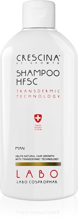 

Шампунь против истончения и выпадения волос для мужчин Crescina Transdermic, 200 ml
