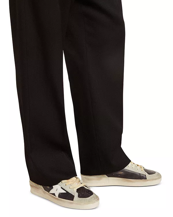 Мужские кроссовки Stardan из кожи и замши Golden Goose, бежевый — фото 3