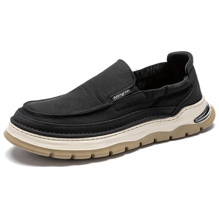 

Кроссовки мужские Lifestyle Shoes Men Low-Top Kangnai, черный