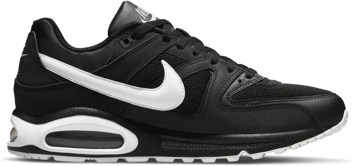 

Nike Air Max Command, мужские кеды низкие, черный