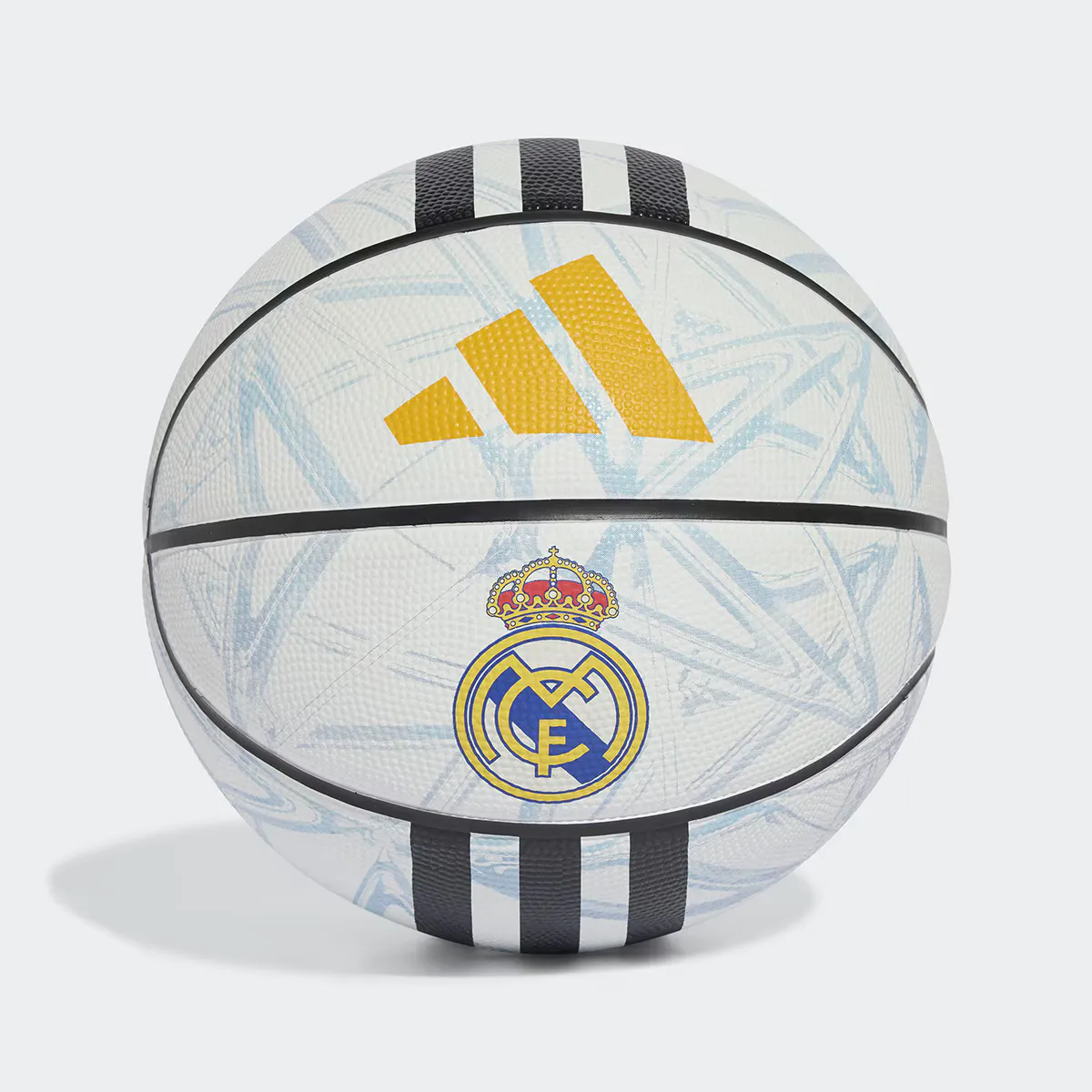 

RM 3S Мяч Белый Adidas Баскетбольный