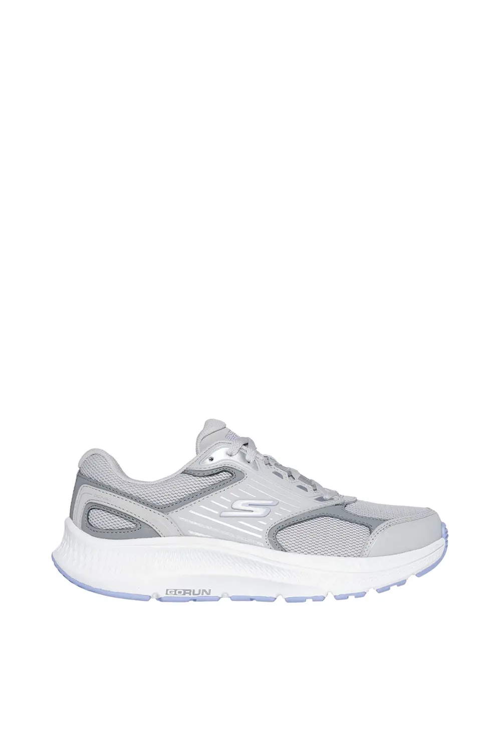Кроссовки с кожаными вставками Skechers Debenhams, серый — фото 2