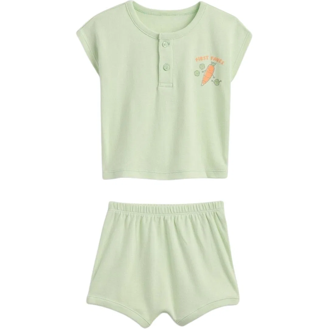 Спортивный костюм из 2 предметов GAP Light Green