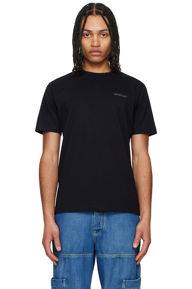 

Книжный slim футболка Off-White, черный