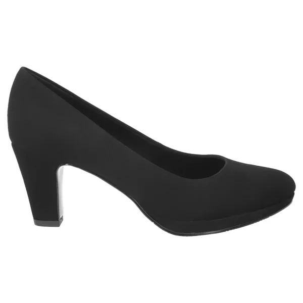 Женские туфли-лодочки Equinox на платформе Easy Street, цвет black lamy — фото 2