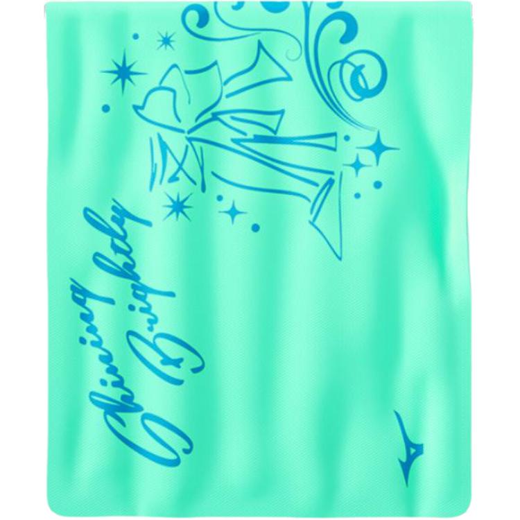 

Снаряжение для плавания PVA губка, полиэстер унисекс 33*44см Mizuno, зеленый