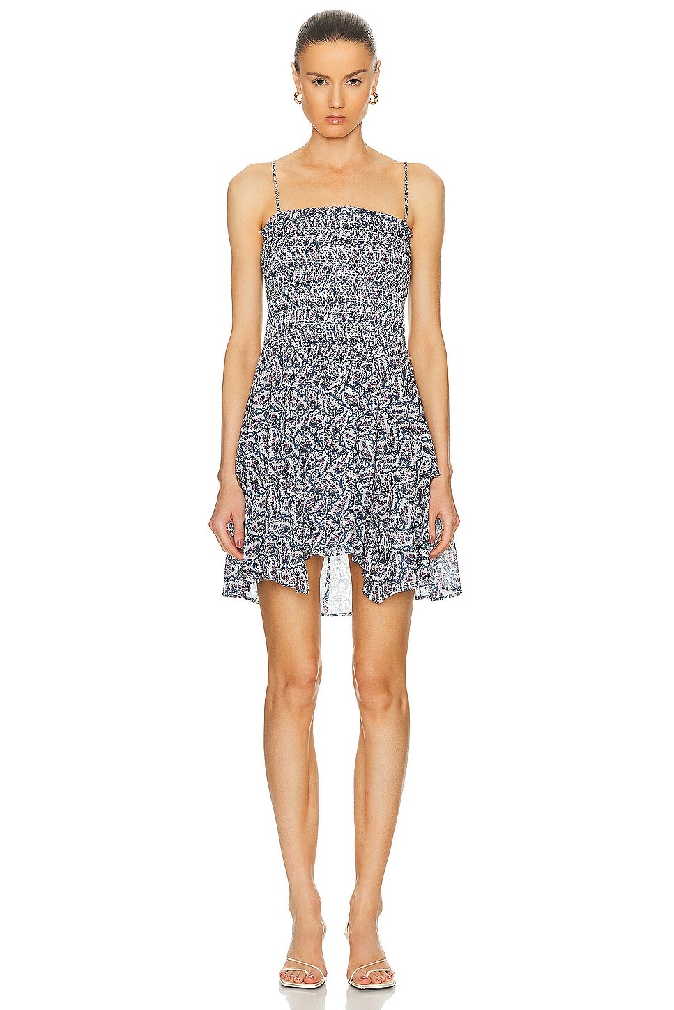 

Платье Анка Isabel Marant Etoile, цвет Ecru