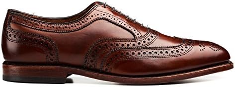 Мужские ботинки Allen Edmonds McAllister Wing Tip, Dark Chili Burnished — фото 3