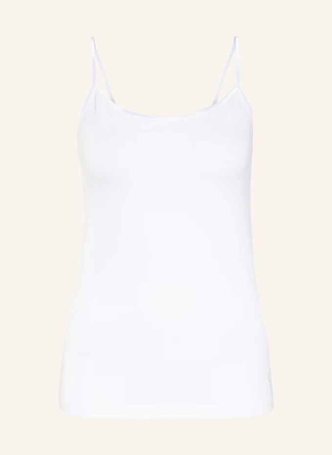 

Топ с отделкой драгоценными камнями Boviva, белый