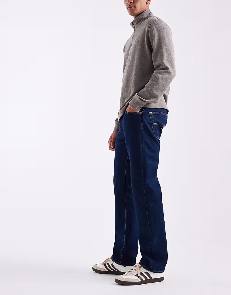Джинсы 501 '93 свободного кроя прямого кроя Levi'S, темно-синий — фото 3