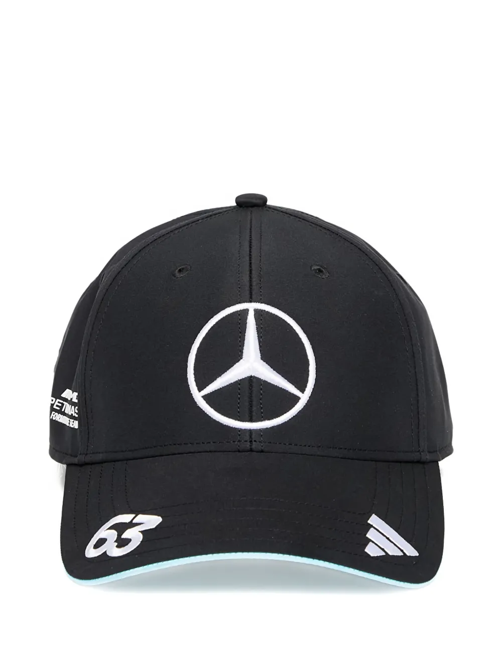 

Бейсбольная кепка Джорджа Расселла Adidas, черный