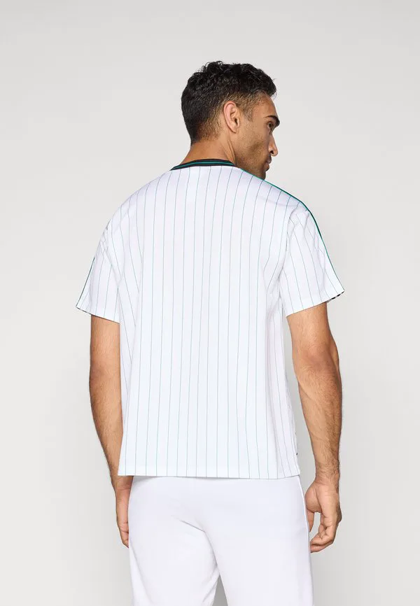 Легендарная футболка футбольного клуба «ливерпуль» Adidas Originals, White/Sea Green — фото 3