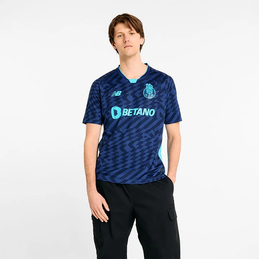 

Футболка с коротким рукавом New Balance FC Porto 24/25 Third, синий