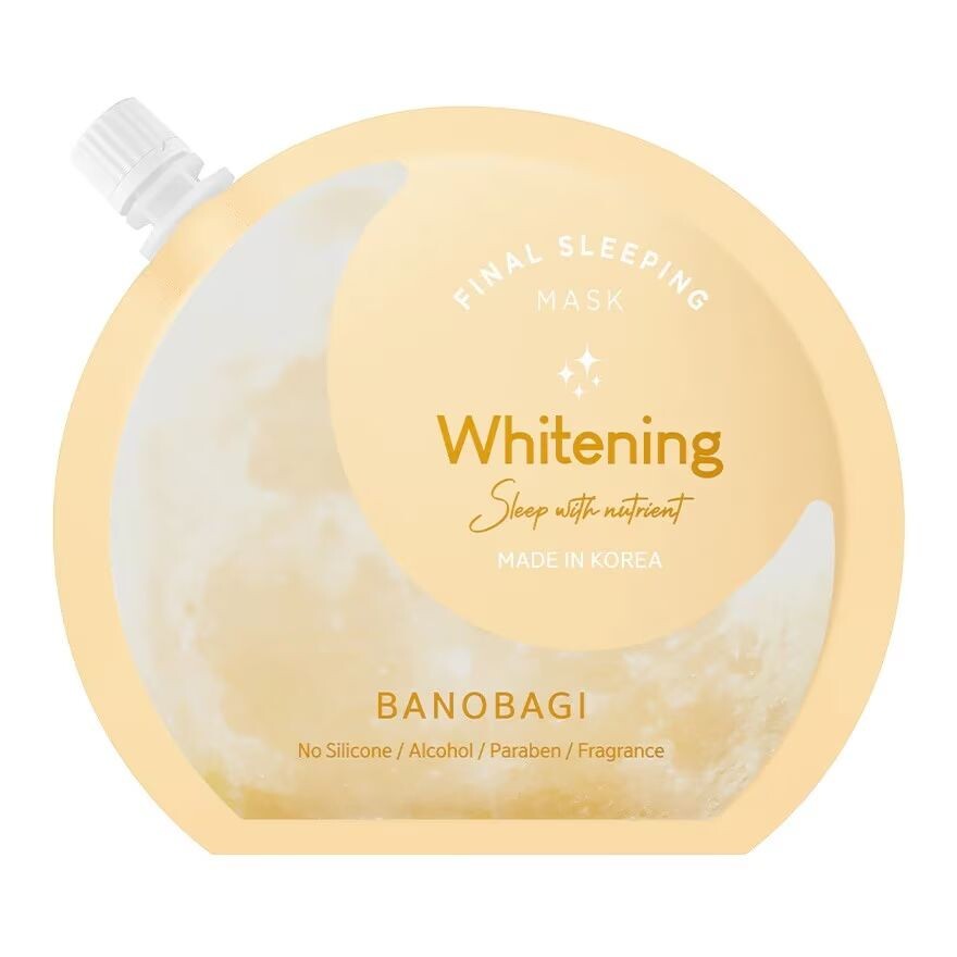 

Banobagi Final Sleeping Mask Отбеливающая 23 мл, Yellow