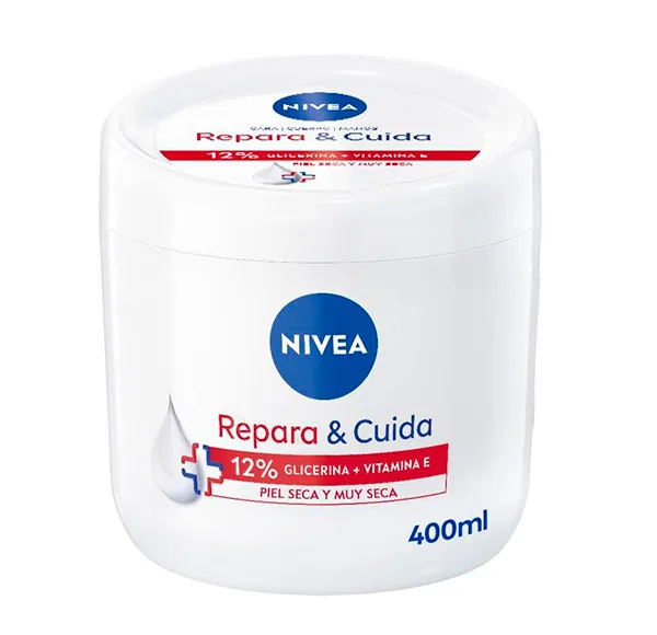 

Крем для тела для сухой и очень сухой кожи Glicerina & Vitamina E Nivea, 400 ml