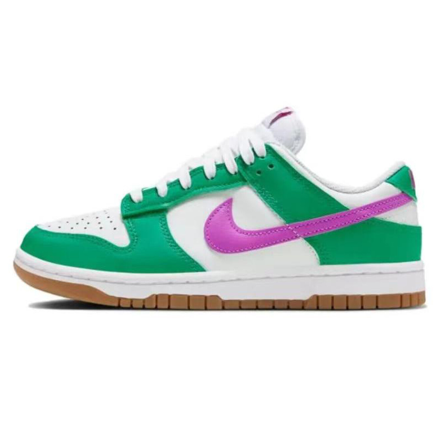 

Кроссовки Nike Dunk Skateboard Shoes Women's Low-Top Gray Blue