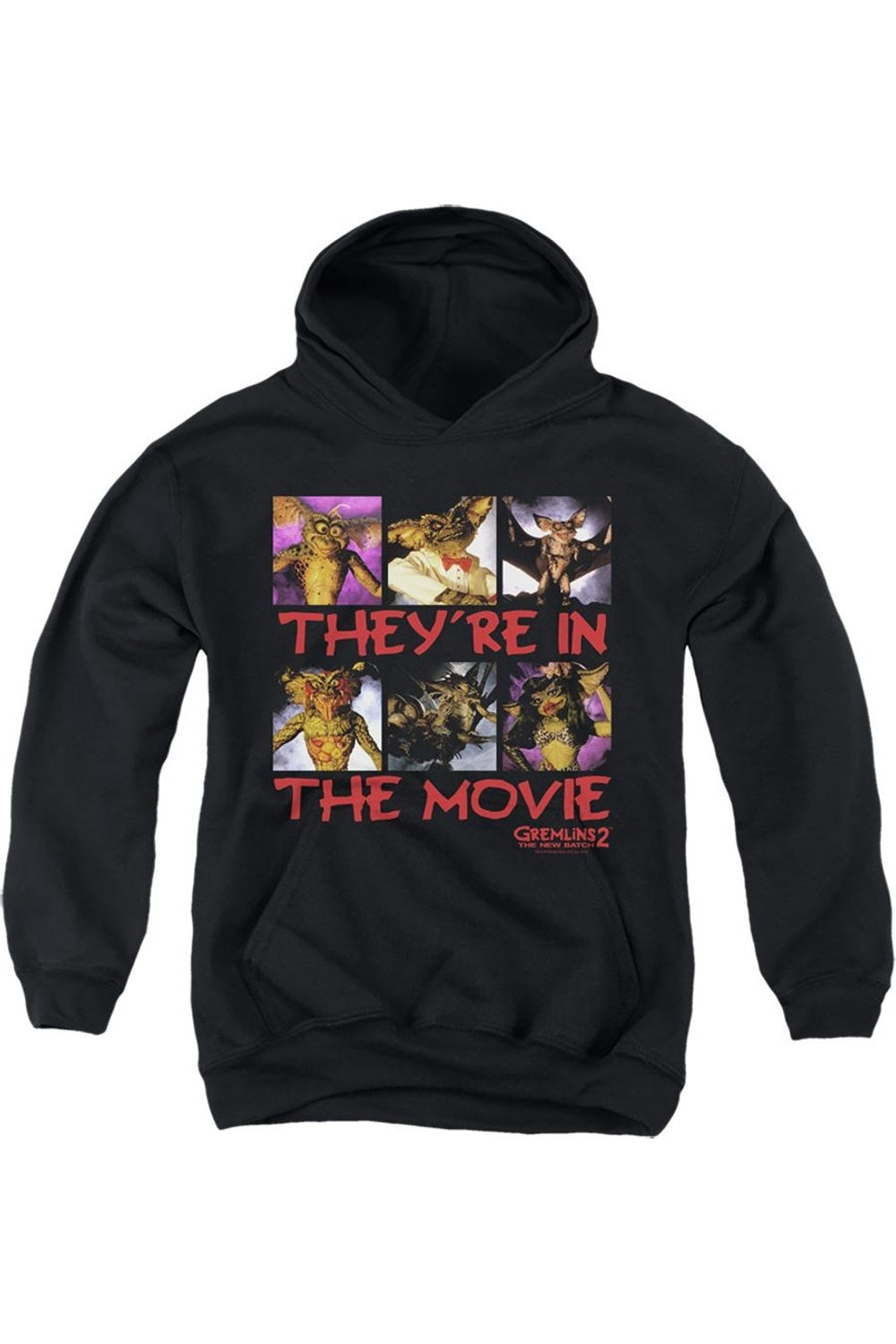 

Толстовка с капюшоном Gremlins 2 In The Movie Youth Gildan, черный