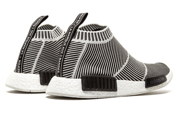 Кроссовки nmd_cs1 primeknit Adidas, белый — фото 3