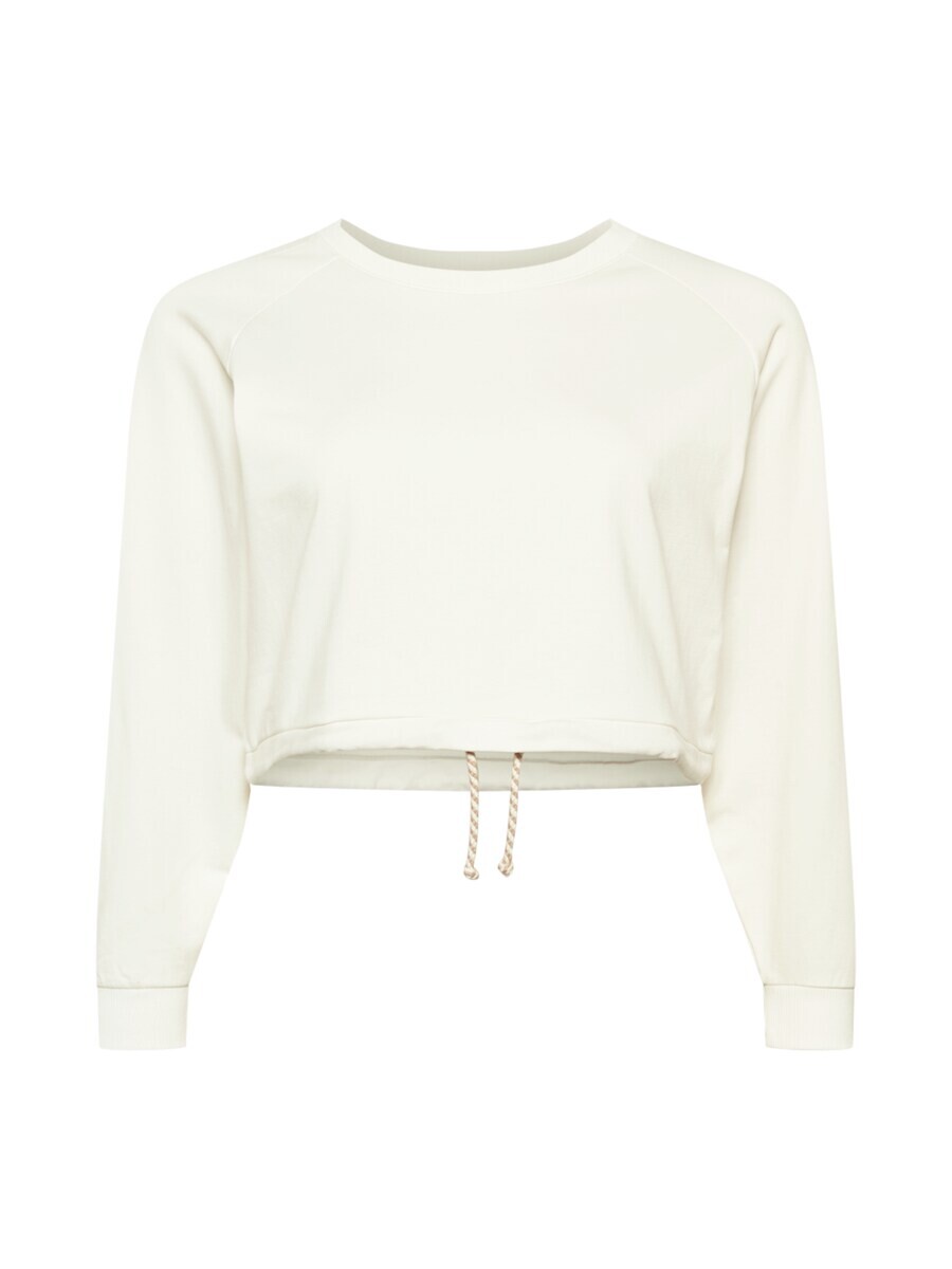 

Свитер Guido Maria Kretschmer Curvy Sweatshirt Pia, бежевый