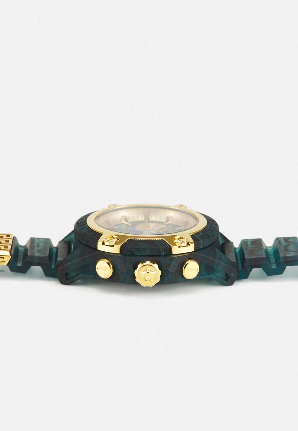 

Хронограф Icon Active Versace, золотистый/синий