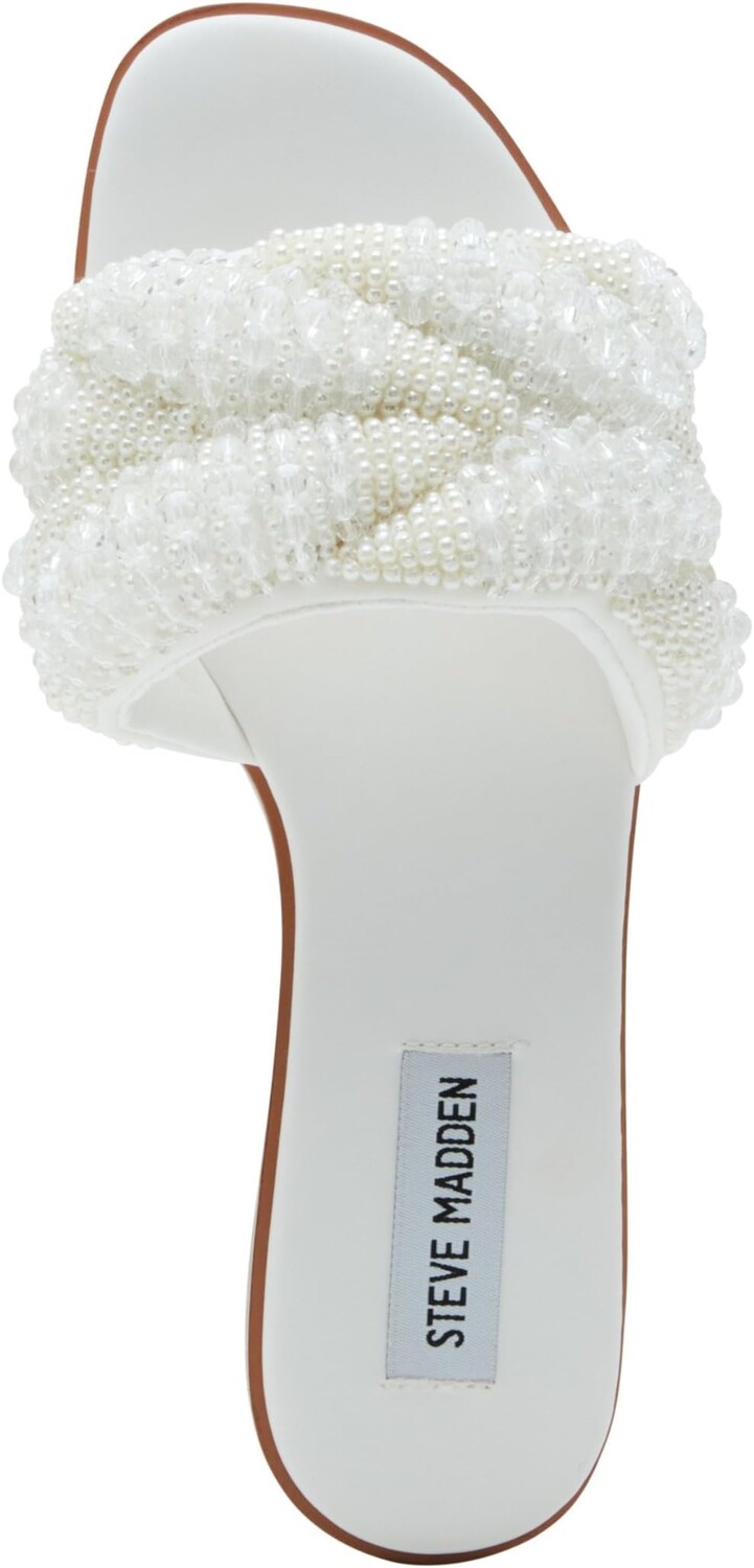 Сандалии Steve Madden Ecstatic, цвет White Multi — фото 2