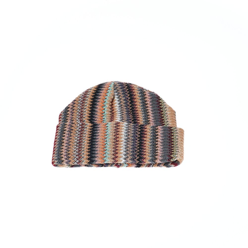 

Шапка женская из разноцветной шерсти Missoni