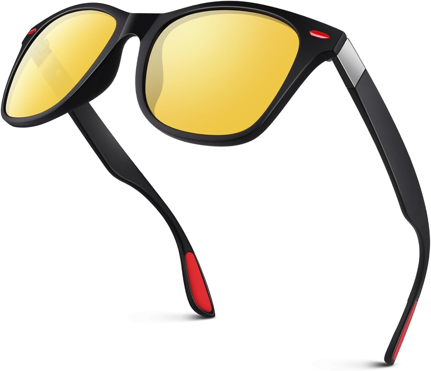 

Поляризованные солнцезащитные очки LINVO для мужчин и женщин, сверхлегкие, из материала TR90, для вождения, рыбалки, гольфа, с защитой от ультрафиолета UV400, A Tr90 Night Vision Glasses