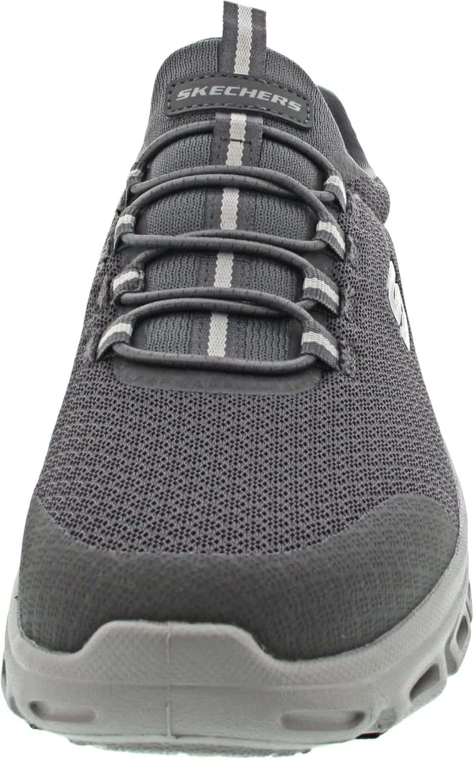 Мужские кроссовки Skechers 233012, Charcoal Mesh Pu — фото 4