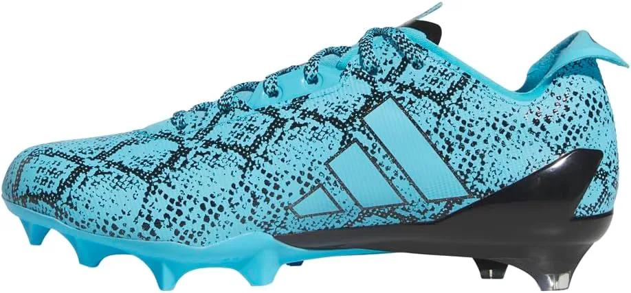 Мужские футбольные бутсы Adidas Originals Adizero Electric, черный — фото 2