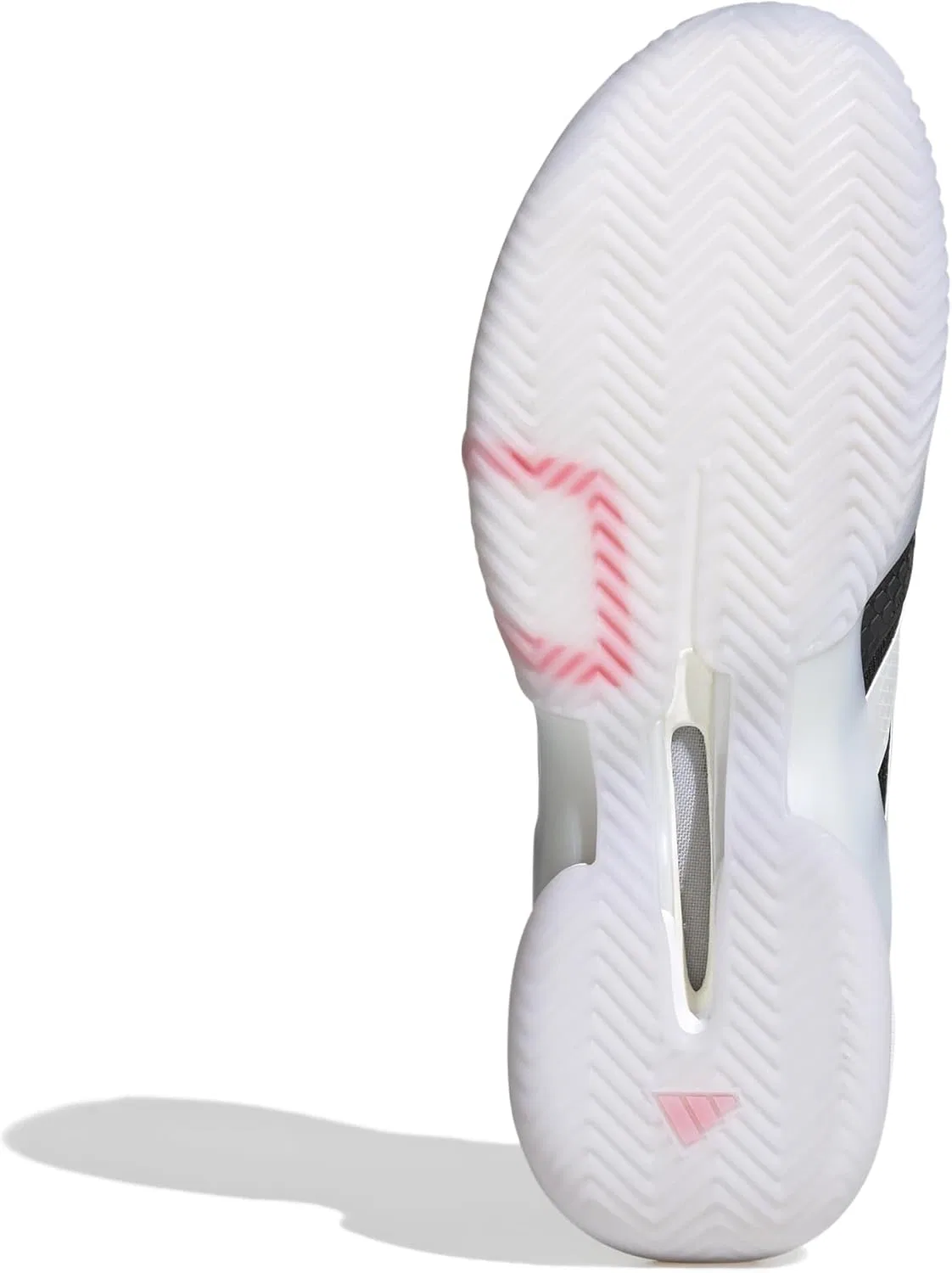 Кроссовки теннисные adidas Barricade 14 Clay, Black/Zero Metallic/Lucid Red — фото 3