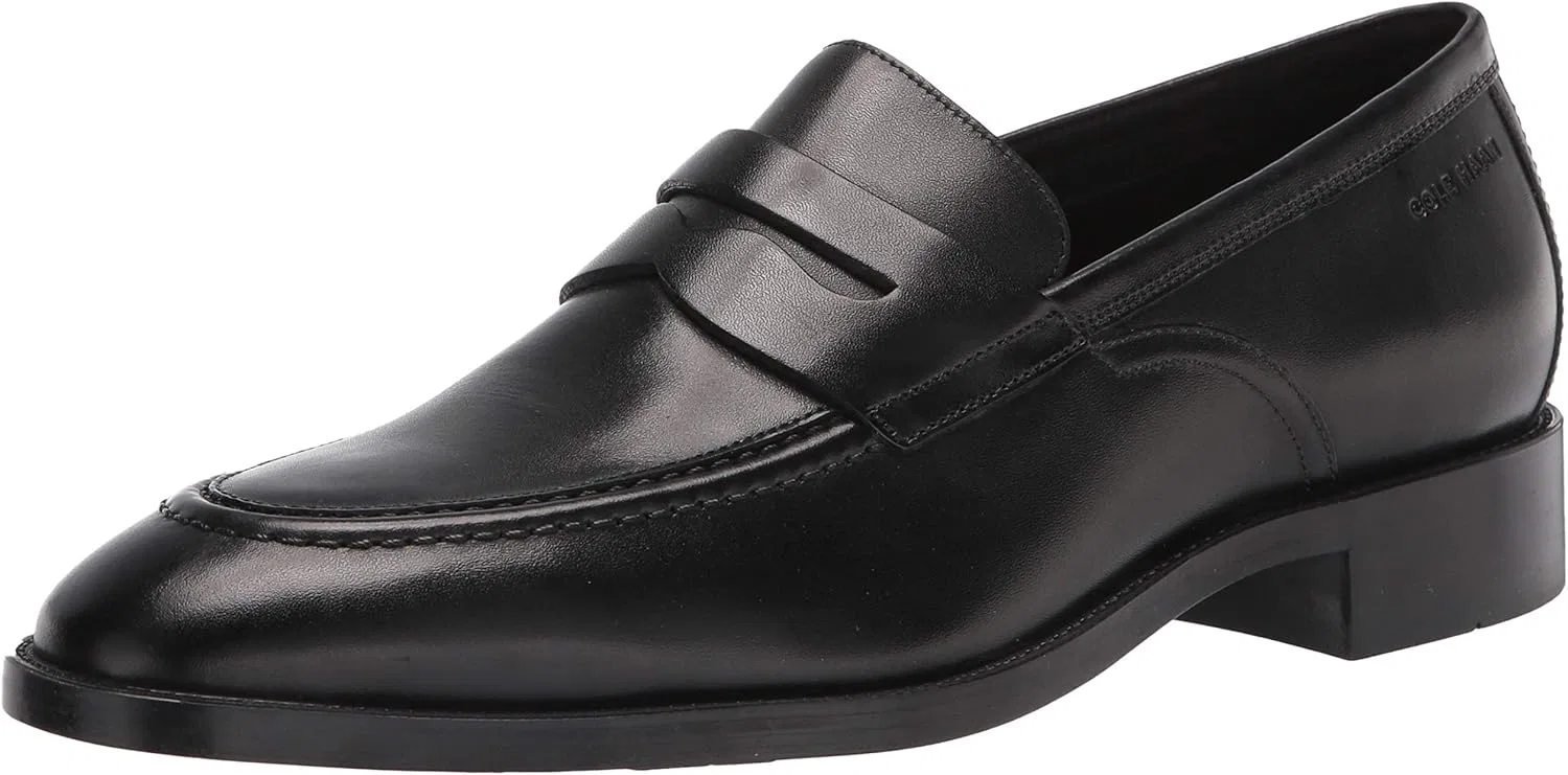 Мужские лоферы Cole Haan Hawthorne Penny Loafer, Black