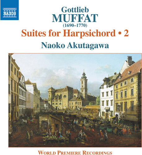 

CD диск Muffat / Akutagawa: Suites for Harpsichord 2