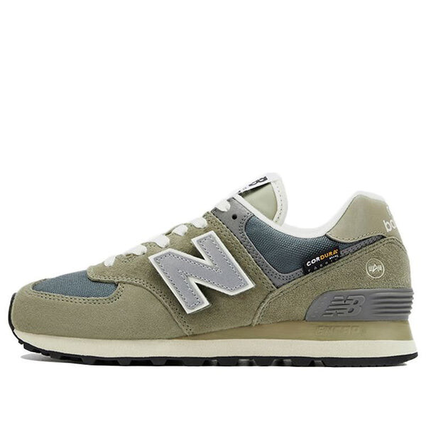 

Кроссовки альфа индастриз х 574 New Balance, серый
