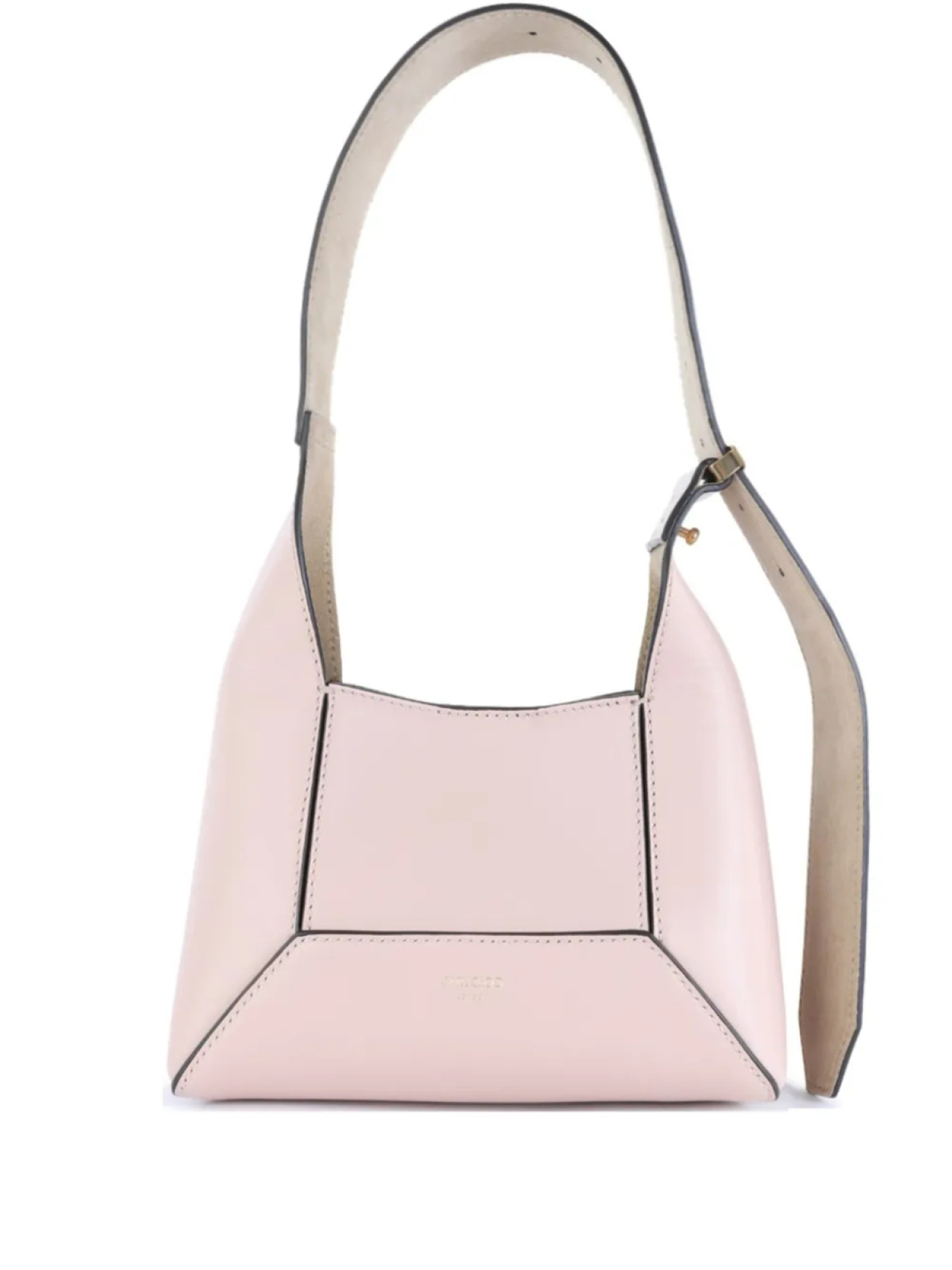 

Сумка на плечо Diamond Hobo Jimmy Choo, розовый