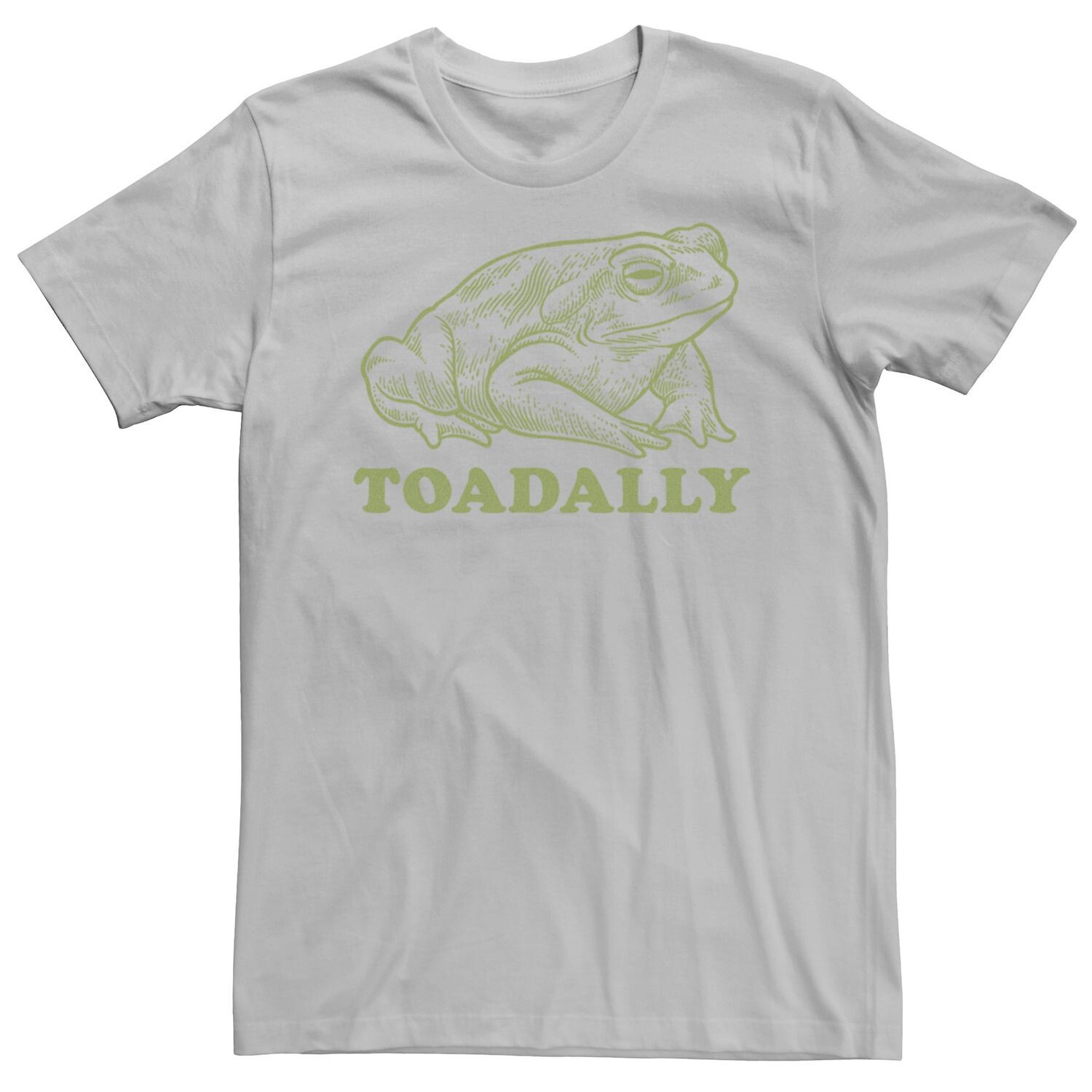 

Мужская футболка с рисунком Toadally Licensed Character