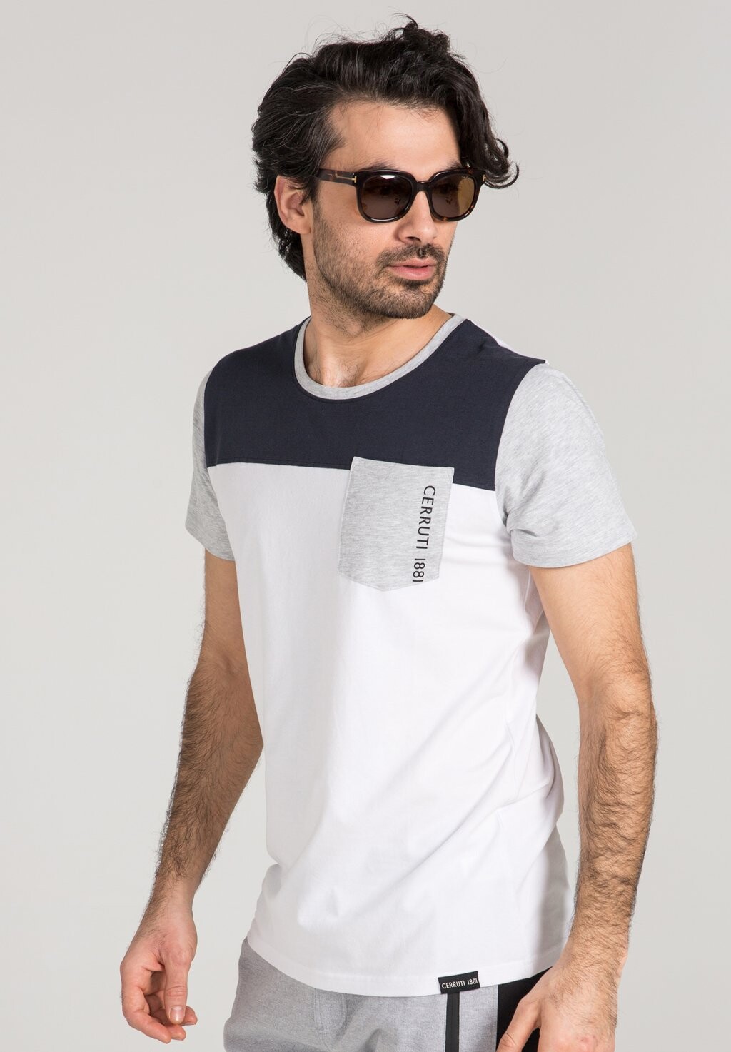 

Футболка с принтом ISEO Cerruti 1881, цвет weiß