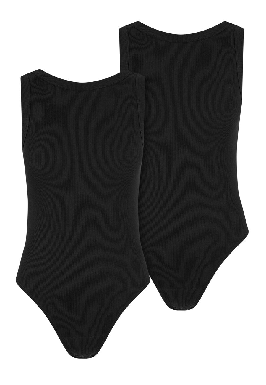 

Классический топ Urban Classics Shirt Bodysuit, черный