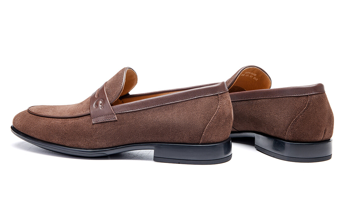 Мужские туфли CВ°BANNER Men's Casual Shoes Men Low-Top Brown — фото 4