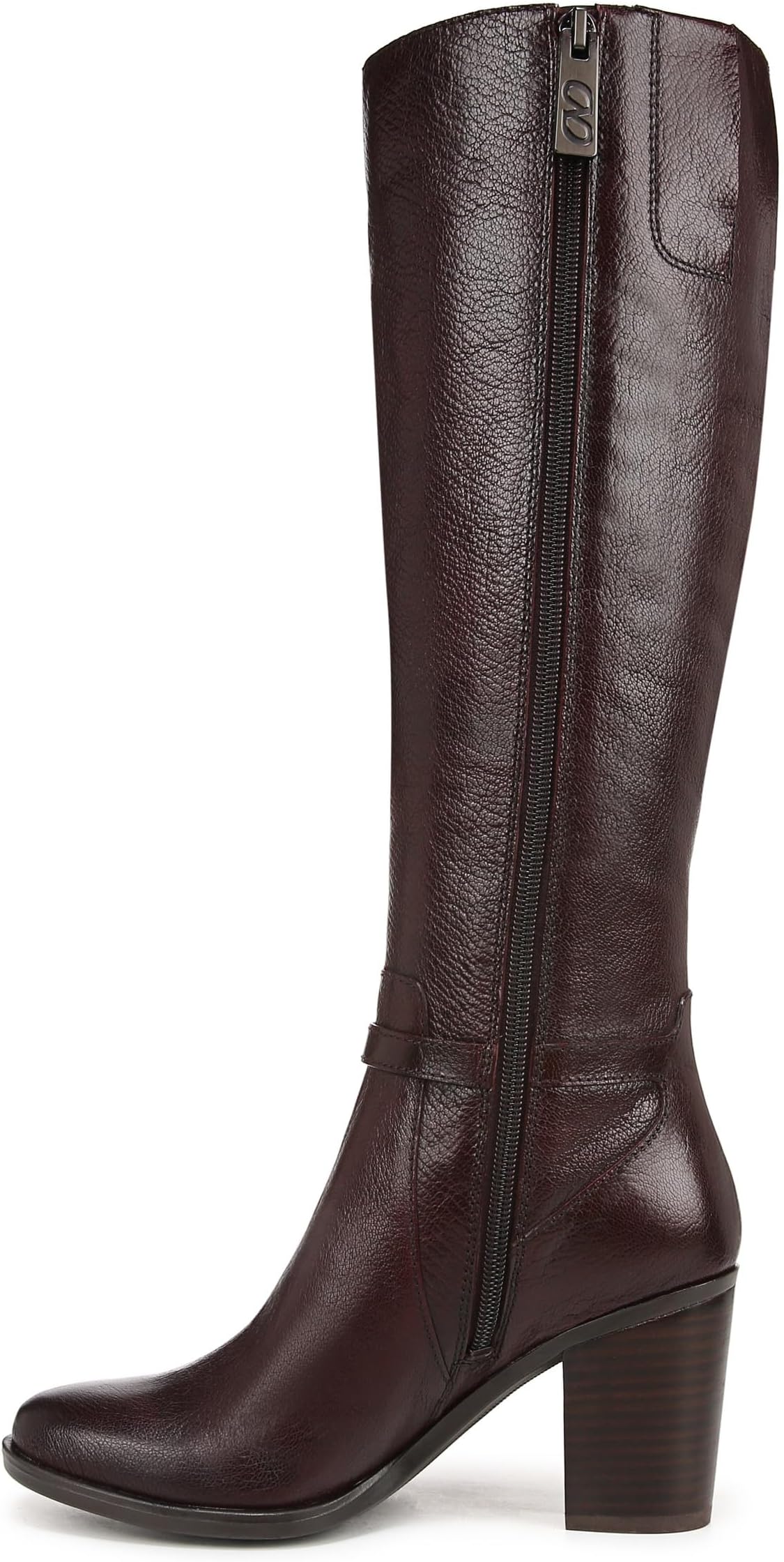 Ботинки Naturalizer Kalina - Extra Wide Shaft, цвет Wine Leather — фото 4