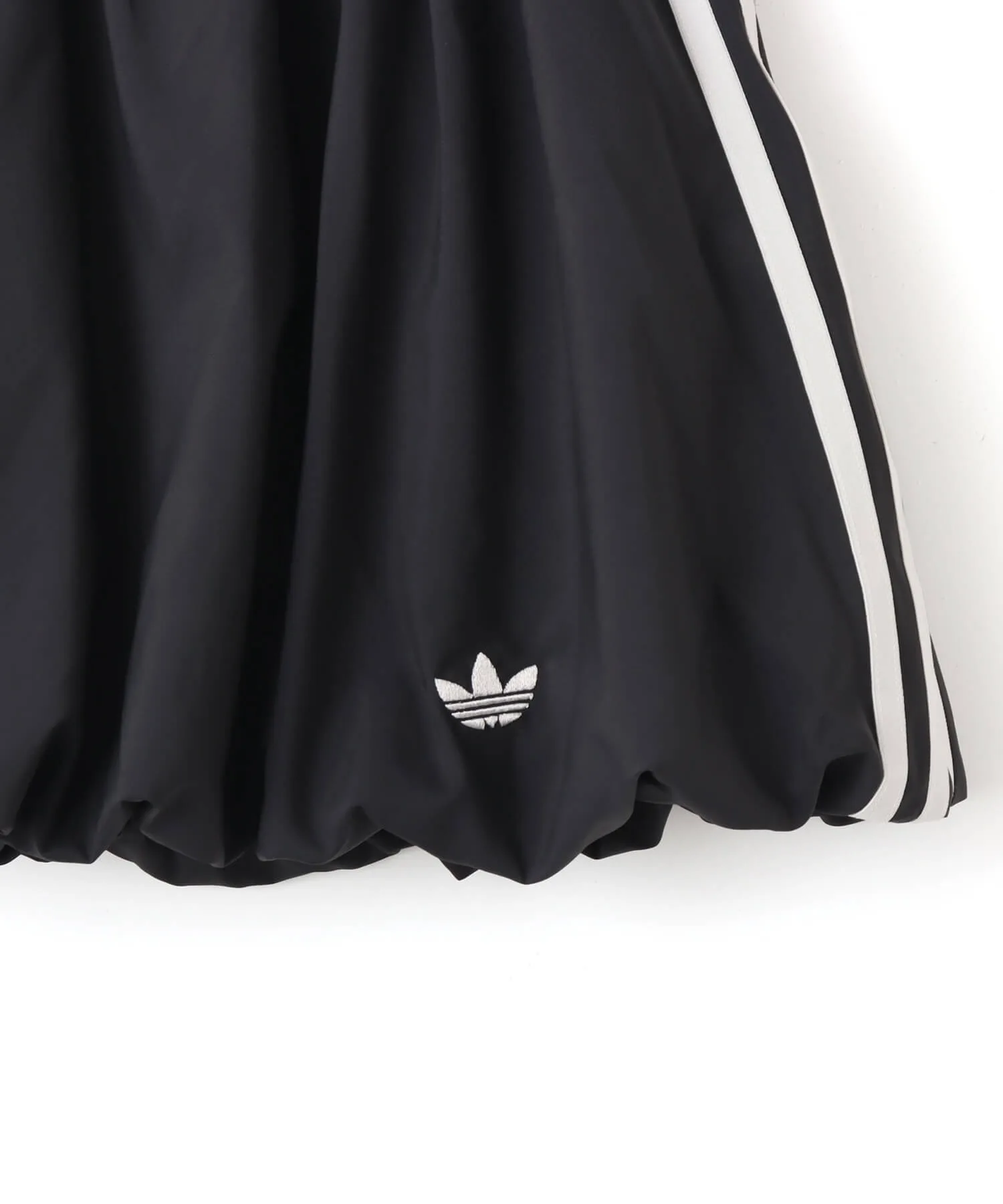 Женская юбка балун из полиэстер adidas BALLOON SKIRT KD0299 черная — фото 4