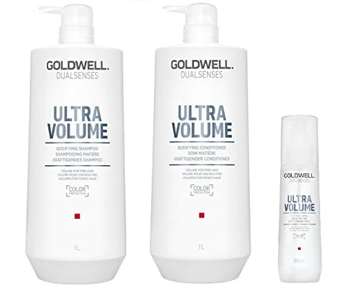Набор Goldwell Dualsenses Ultra Volume: шампунь, кондиционер и спрей Goldwell